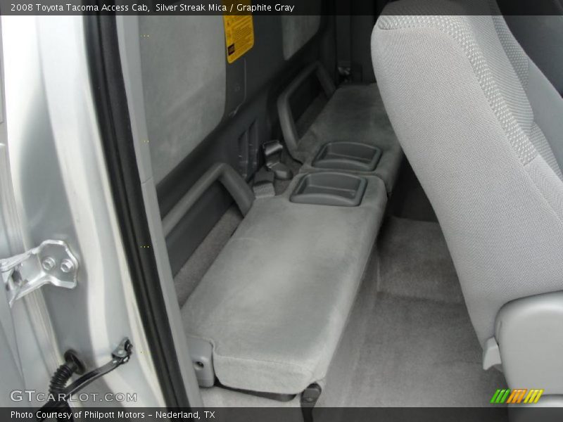 Silver Streak Mica / Graphite Gray 2008 Toyota Tacoma Access Cab