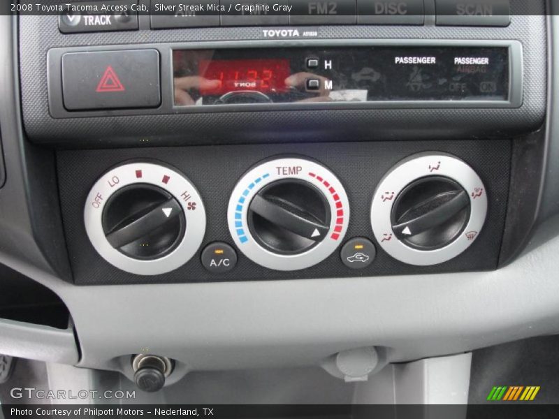 Silver Streak Mica / Graphite Gray 2008 Toyota Tacoma Access Cab