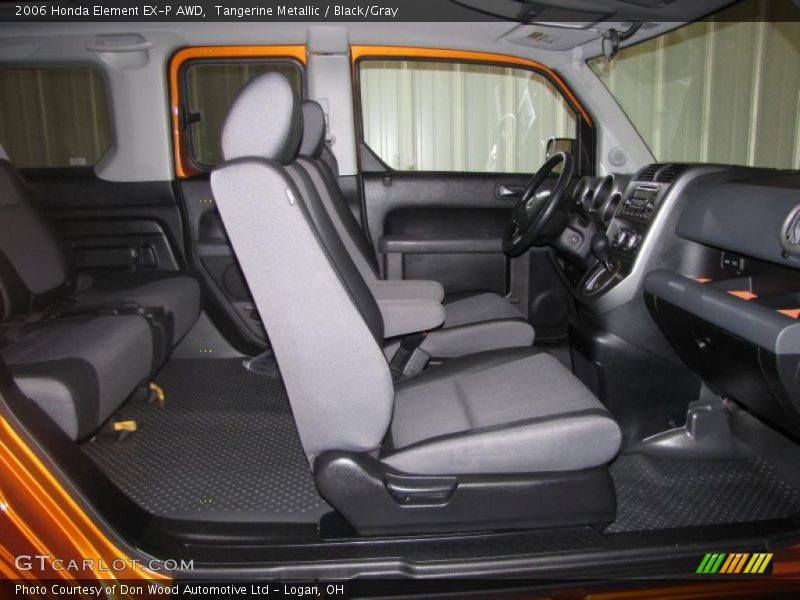 Tangerine Metallic / Black/Gray 2006 Honda Element EX-P AWD