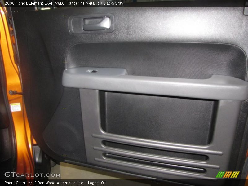 Tangerine Metallic / Black/Gray 2006 Honda Element EX-P AWD