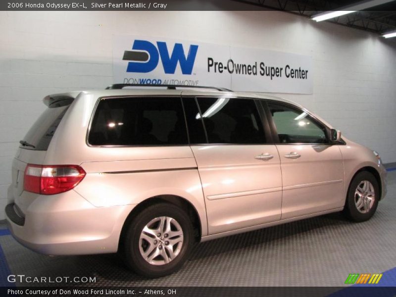 Silver Pearl Metallic / Gray 2006 Honda Odyssey EX-L