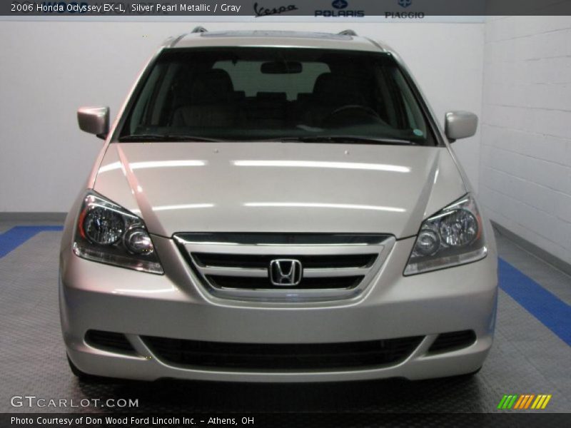 Silver Pearl Metallic / Gray 2006 Honda Odyssey EX-L