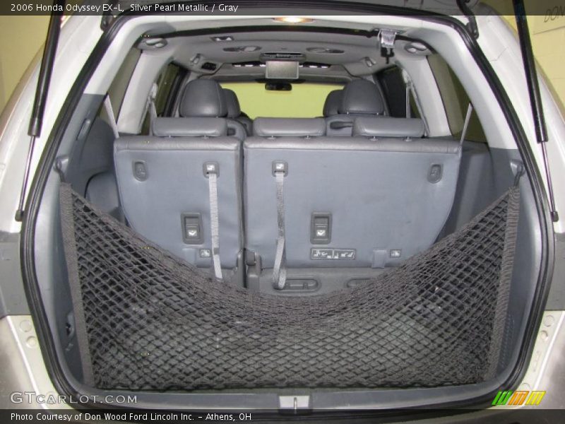 Silver Pearl Metallic / Gray 2006 Honda Odyssey EX-L