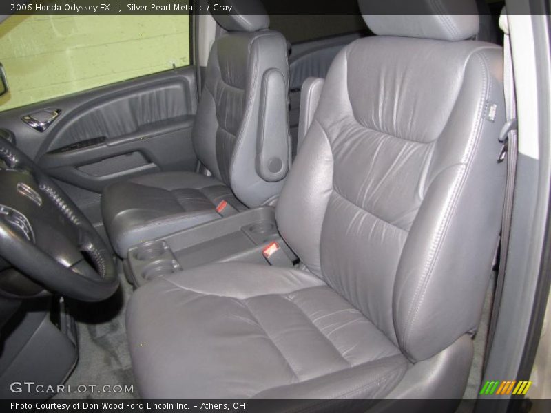 Silver Pearl Metallic / Gray 2006 Honda Odyssey EX-L