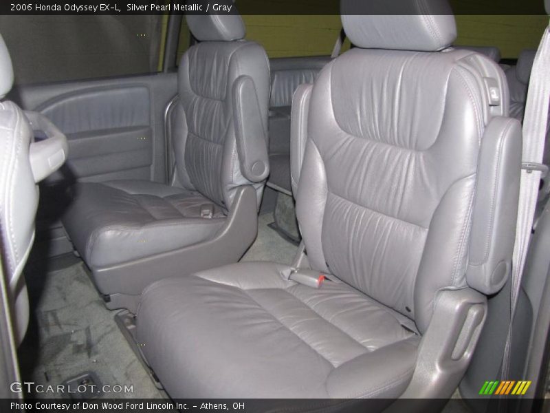 Silver Pearl Metallic / Gray 2006 Honda Odyssey EX-L
