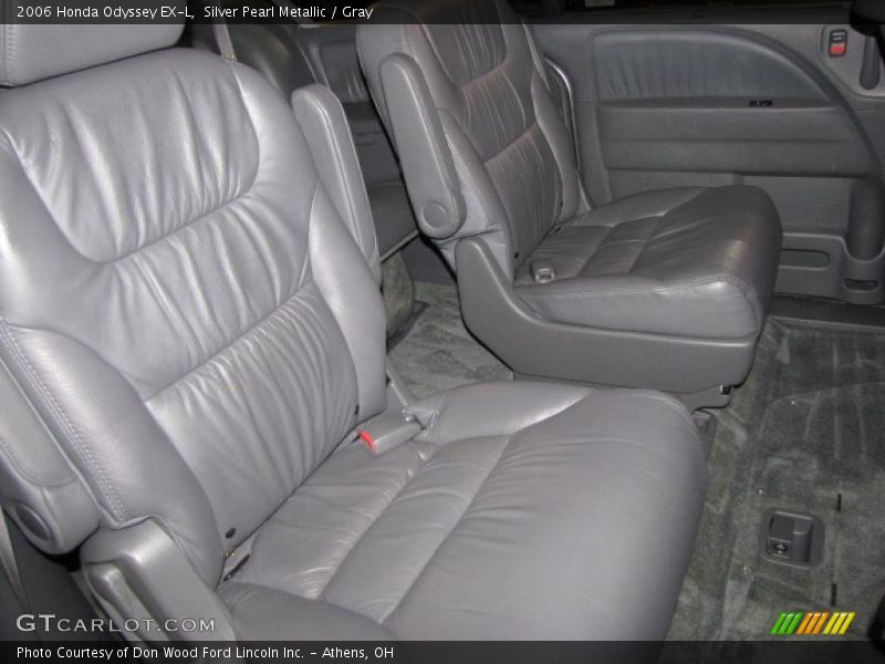 Silver Pearl Metallic / Gray 2006 Honda Odyssey EX-L