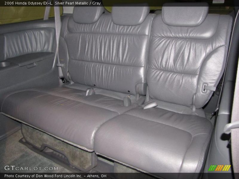 Silver Pearl Metallic / Gray 2006 Honda Odyssey EX-L