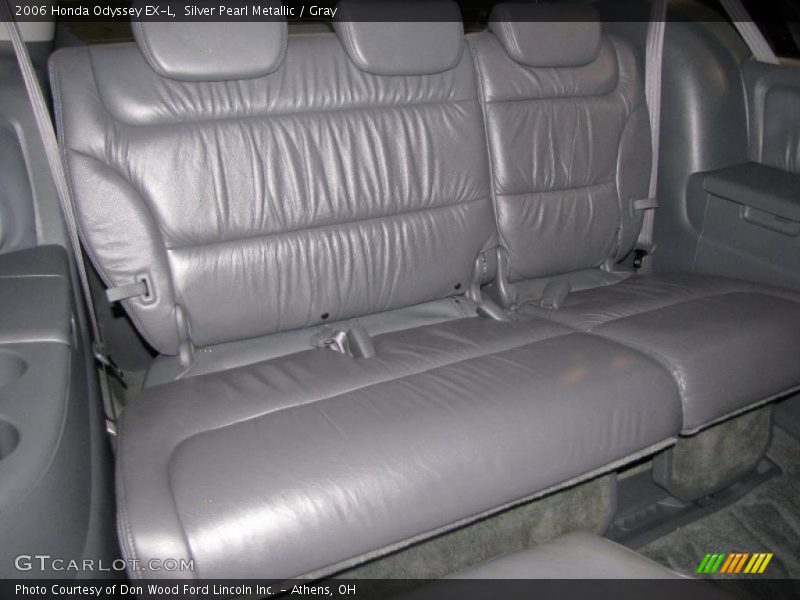 Silver Pearl Metallic / Gray 2006 Honda Odyssey EX-L