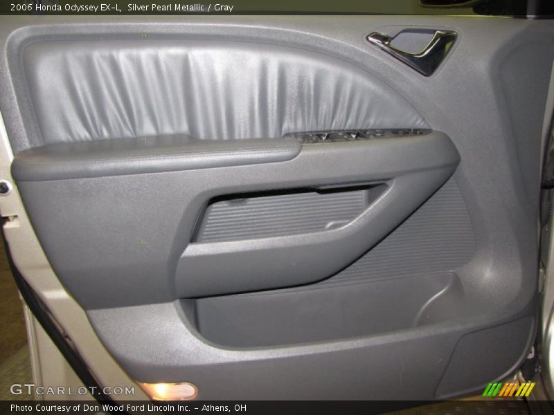 Silver Pearl Metallic / Gray 2006 Honda Odyssey EX-L