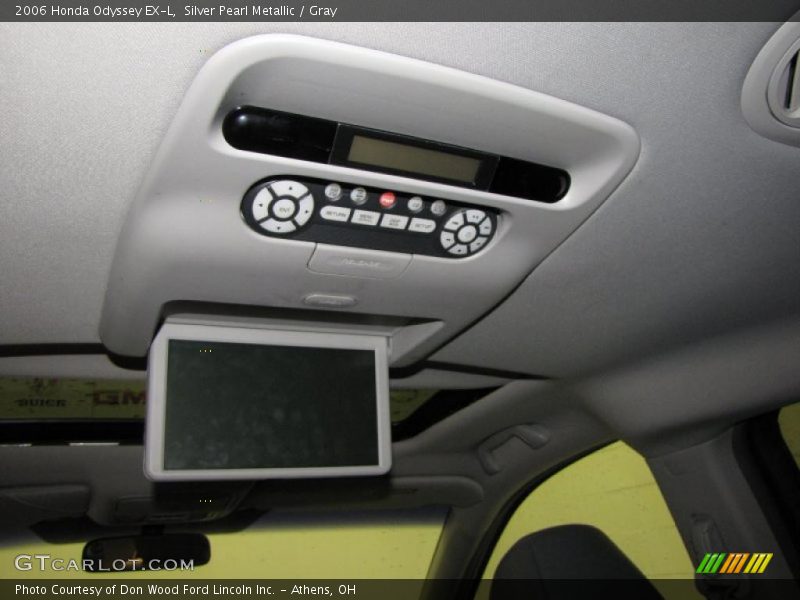 Silver Pearl Metallic / Gray 2006 Honda Odyssey EX-L