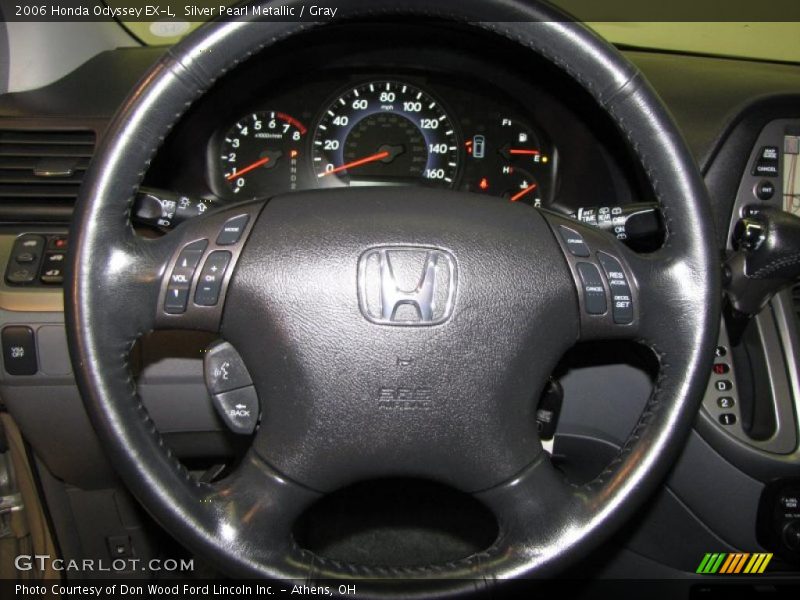 Silver Pearl Metallic / Gray 2006 Honda Odyssey EX-L