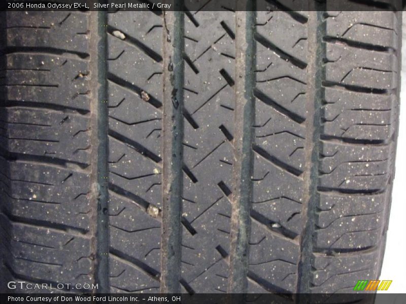 Silver Pearl Metallic / Gray 2006 Honda Odyssey EX-L