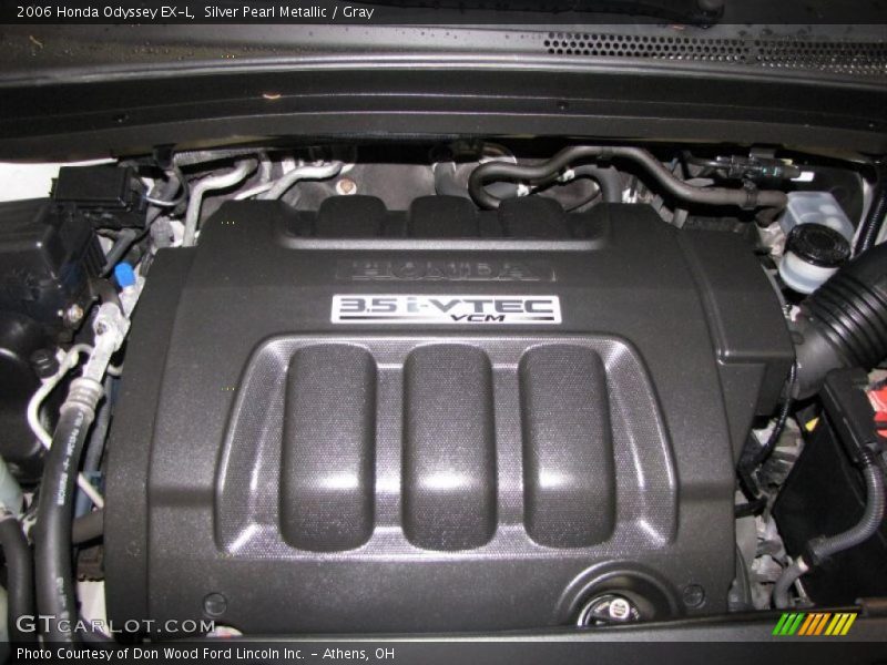 Silver Pearl Metallic / Gray 2006 Honda Odyssey EX-L