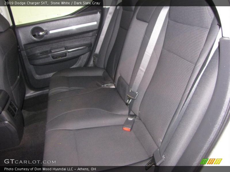 Stone White / Dark Slate Gray 2009 Dodge Charger SXT