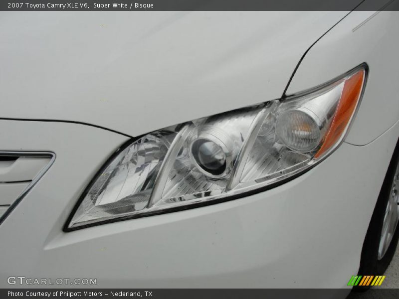 Super White / Bisque 2007 Toyota Camry XLE V6