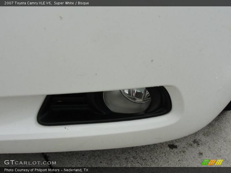 Super White / Bisque 2007 Toyota Camry XLE V6