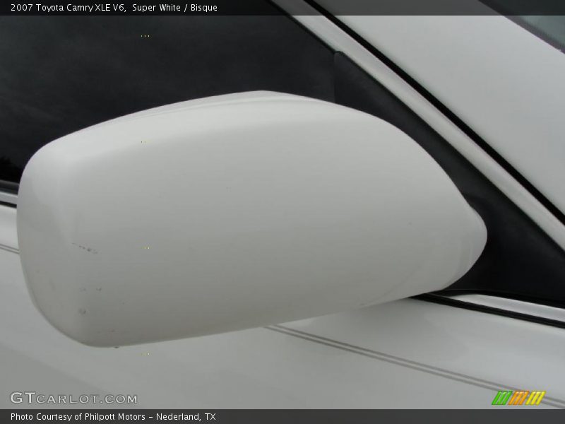 Super White / Bisque 2007 Toyota Camry XLE V6