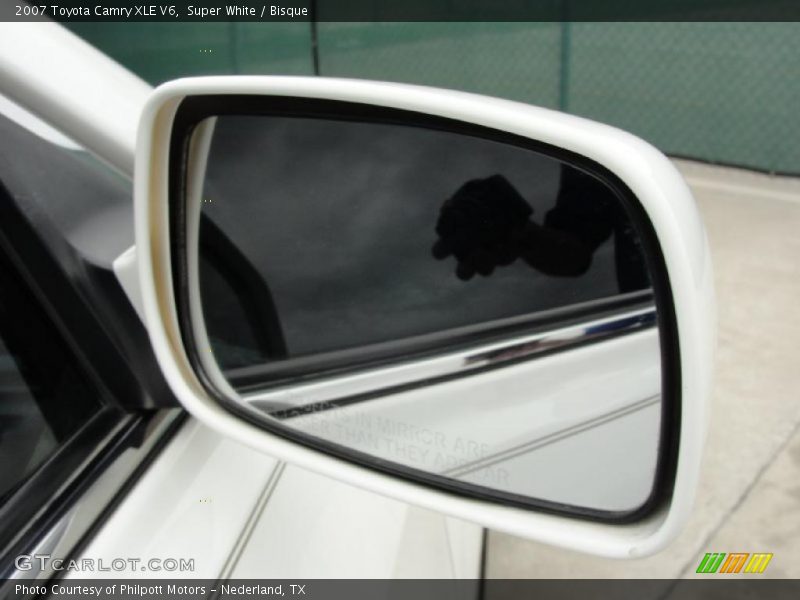 Super White / Bisque 2007 Toyota Camry XLE V6