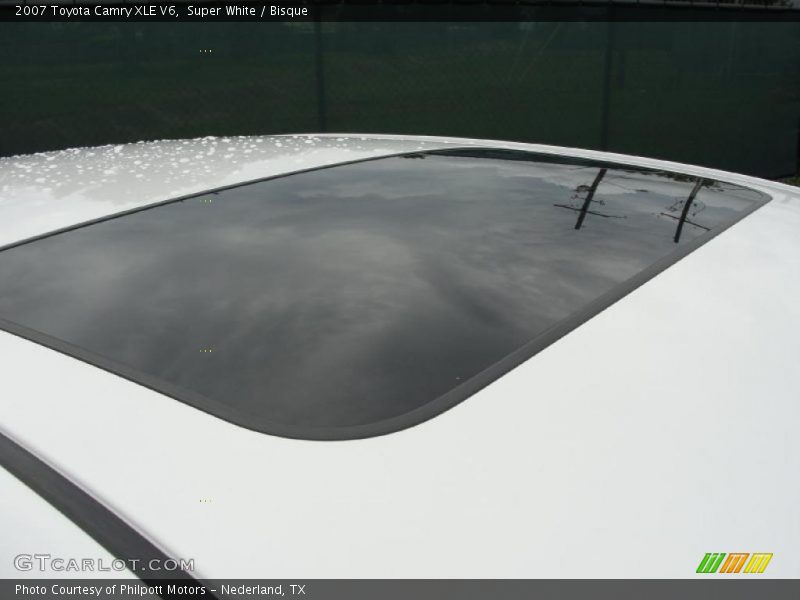 Super White / Bisque 2007 Toyota Camry XLE V6