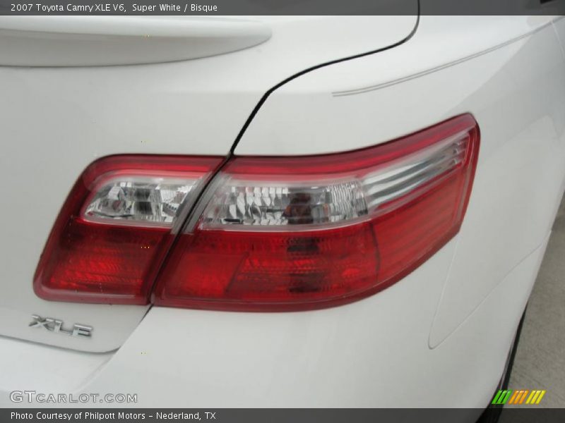 Super White / Bisque 2007 Toyota Camry XLE V6