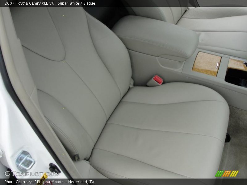 Super White / Bisque 2007 Toyota Camry XLE V6
