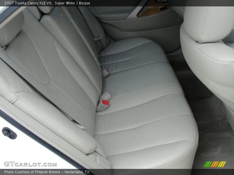 Super White / Bisque 2007 Toyota Camry XLE V6