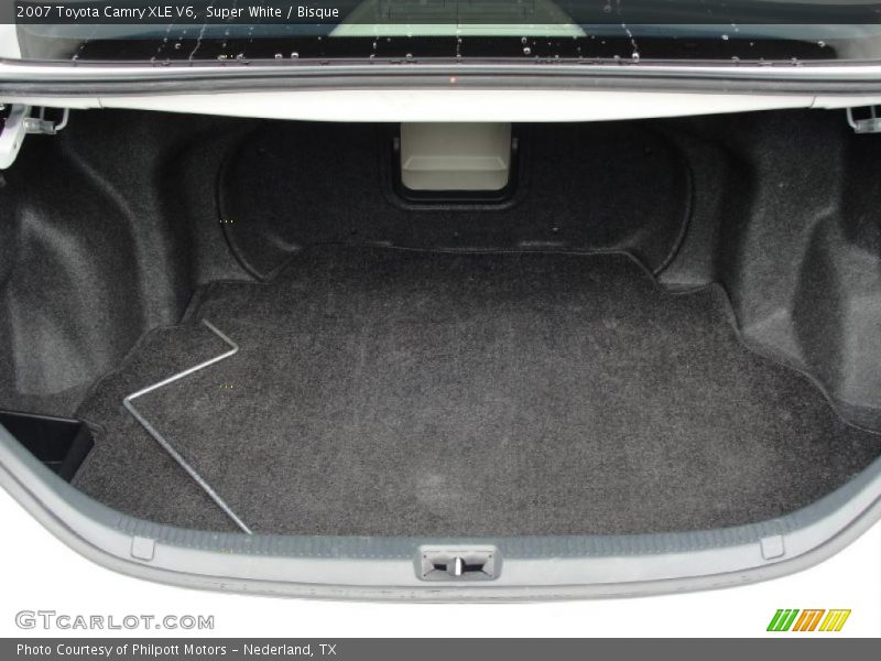 Super White / Bisque 2007 Toyota Camry XLE V6