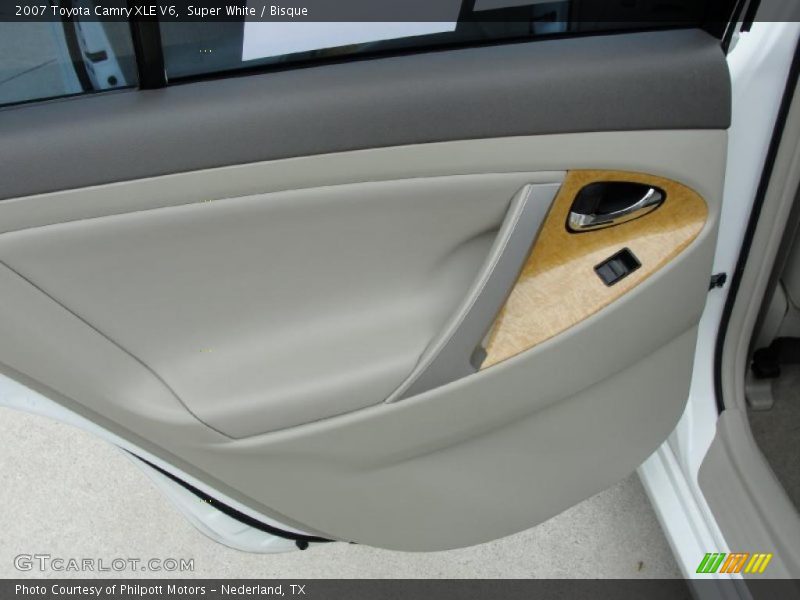Super White / Bisque 2007 Toyota Camry XLE V6