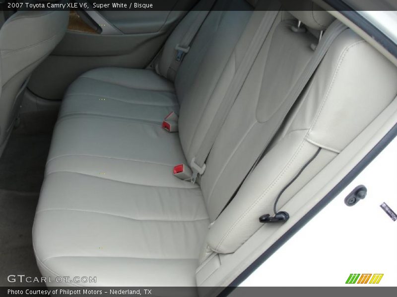 Super White / Bisque 2007 Toyota Camry XLE V6