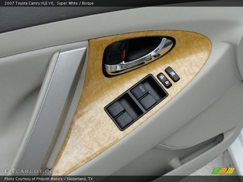 Super White / Bisque 2007 Toyota Camry XLE V6