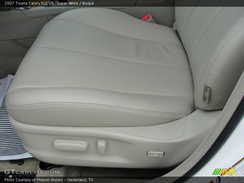 Super White / Bisque 2007 Toyota Camry XLE V6