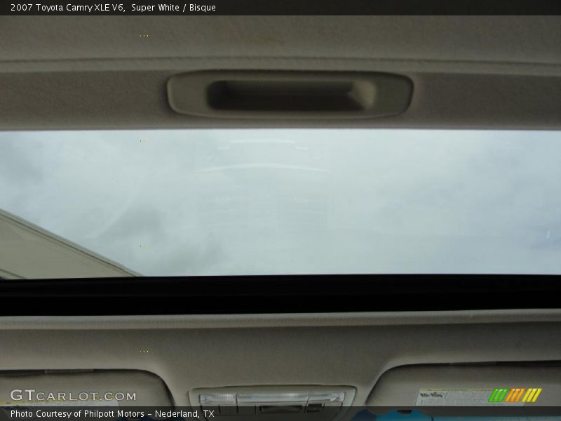 Super White / Bisque 2007 Toyota Camry XLE V6