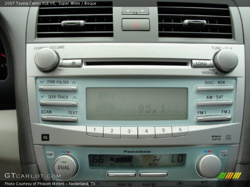 Super White / Bisque 2007 Toyota Camry XLE V6