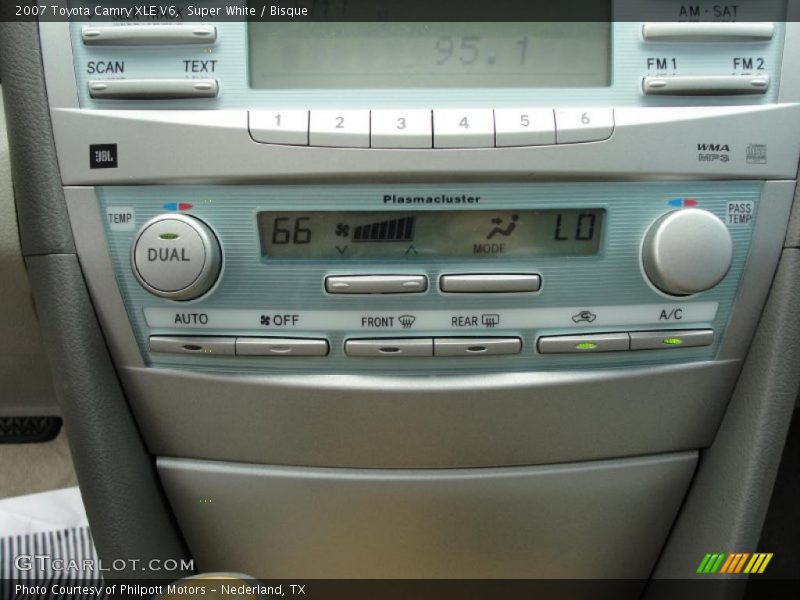 Super White / Bisque 2007 Toyota Camry XLE V6