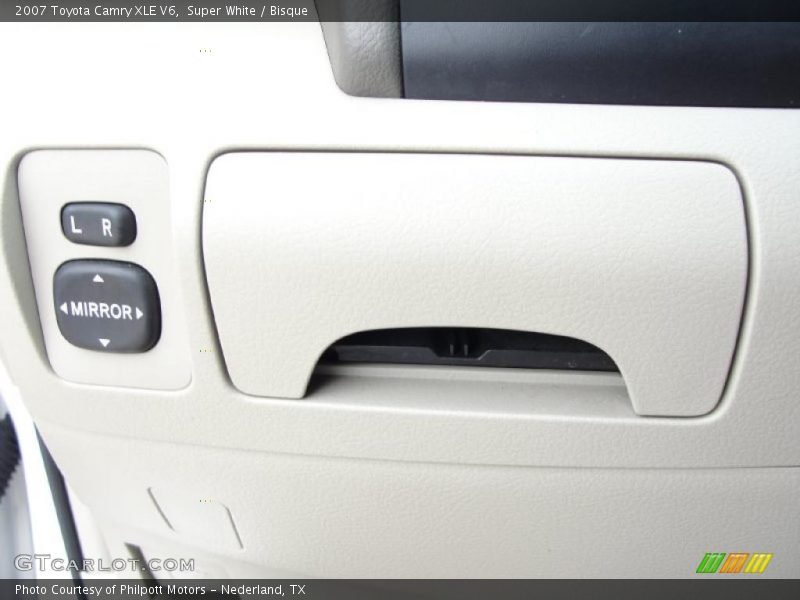 Super White / Bisque 2007 Toyota Camry XLE V6