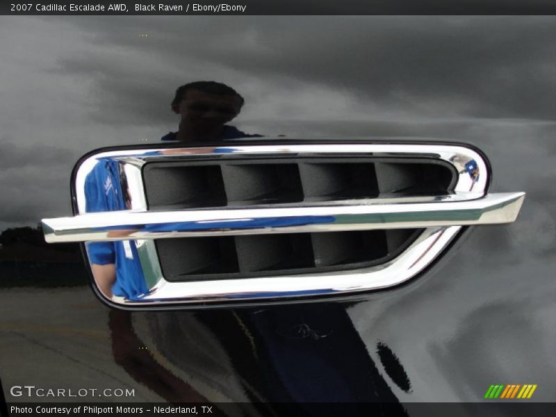 Black Raven / Ebony/Ebony 2007 Cadillac Escalade AWD