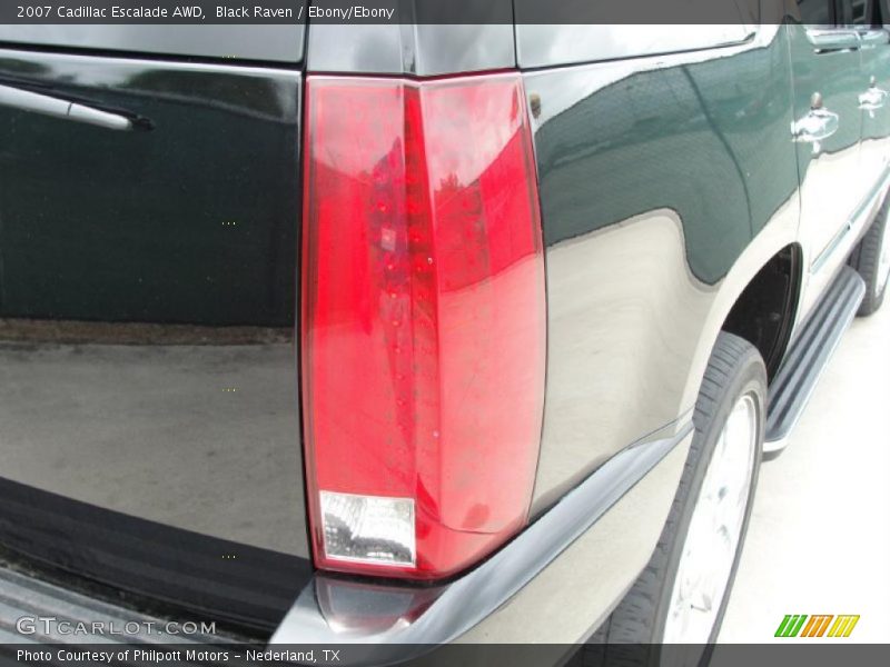 Black Raven / Ebony/Ebony 2007 Cadillac Escalade AWD