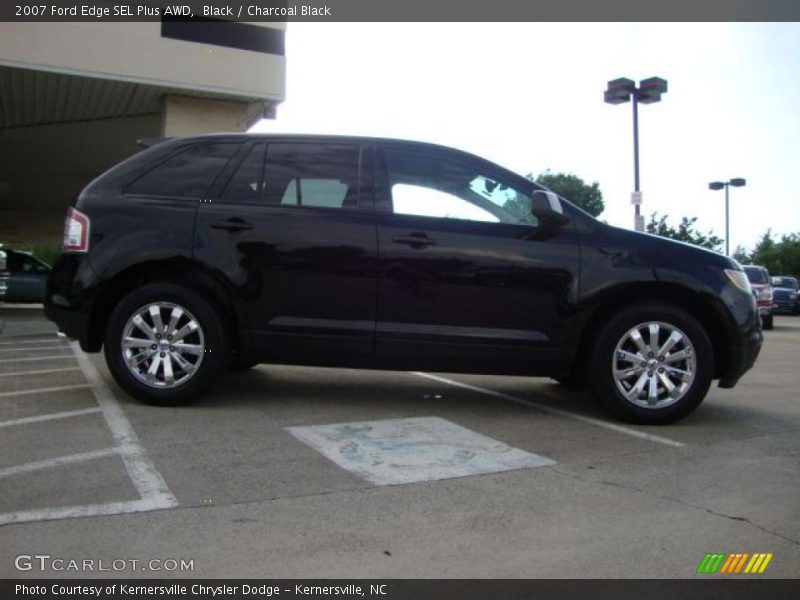 Black / Charcoal Black 2007 Ford Edge SEL Plus AWD