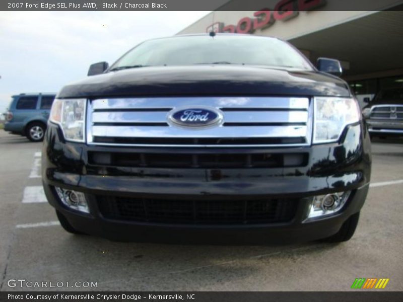 Black / Charcoal Black 2007 Ford Edge SEL Plus AWD