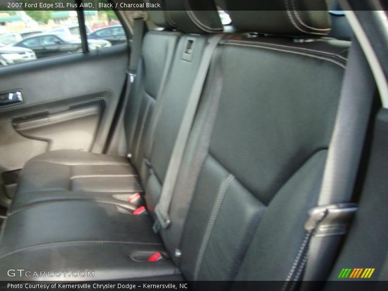 Black / Charcoal Black 2007 Ford Edge SEL Plus AWD