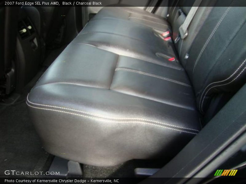 Black / Charcoal Black 2007 Ford Edge SEL Plus AWD