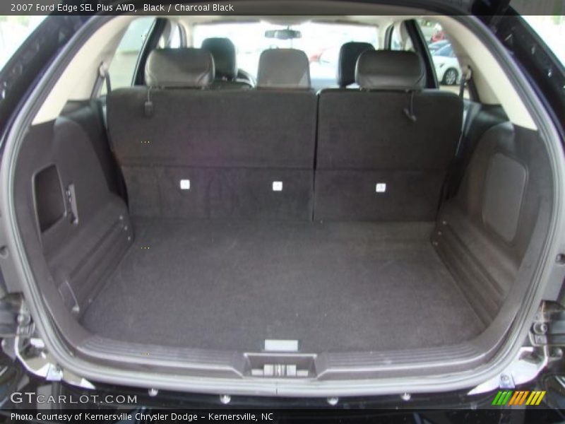 Black / Charcoal Black 2007 Ford Edge SEL Plus AWD