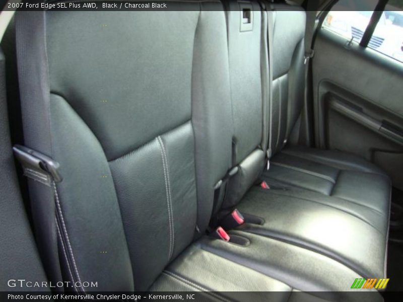 Black / Charcoal Black 2007 Ford Edge SEL Plus AWD