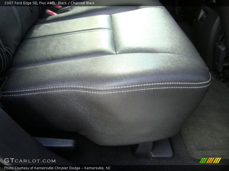 Black / Charcoal Black 2007 Ford Edge SEL Plus AWD