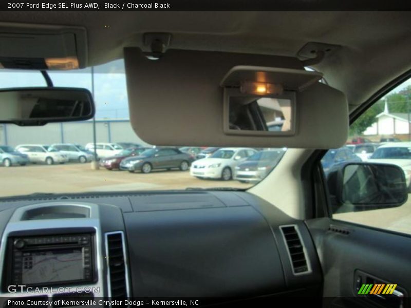 Black / Charcoal Black 2007 Ford Edge SEL Plus AWD