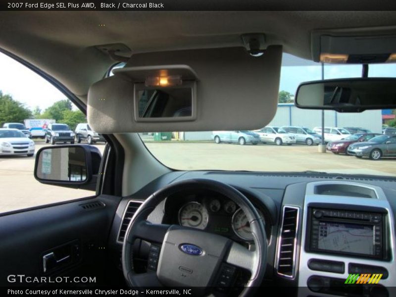 Black / Charcoal Black 2007 Ford Edge SEL Plus AWD