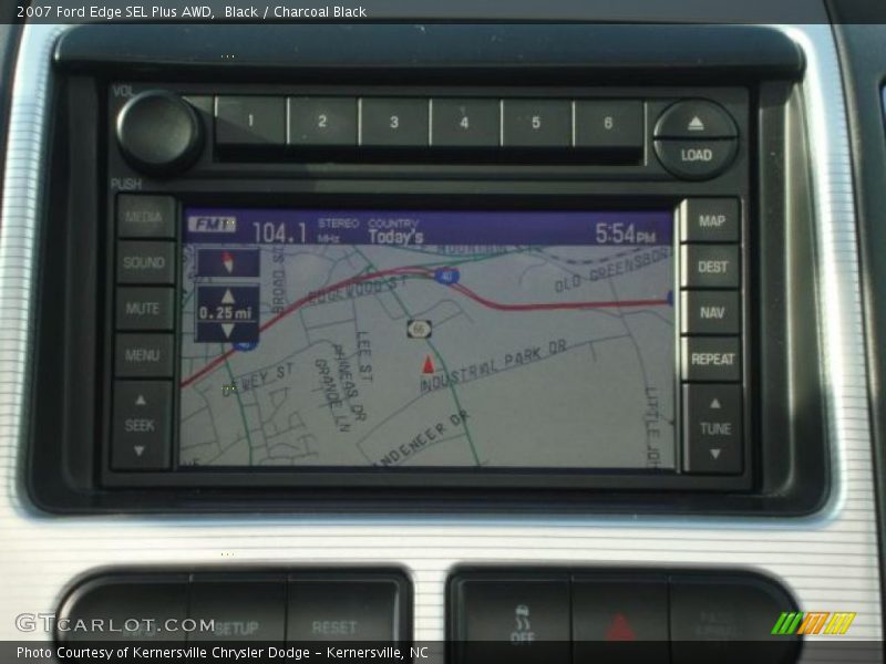 Black / Charcoal Black 2007 Ford Edge SEL Plus AWD