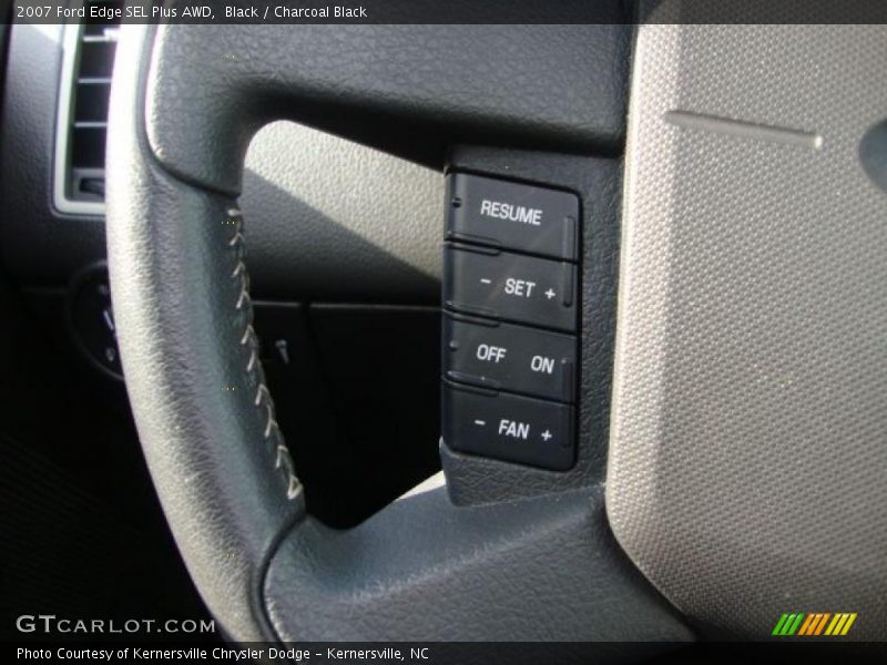 Black / Charcoal Black 2007 Ford Edge SEL Plus AWD