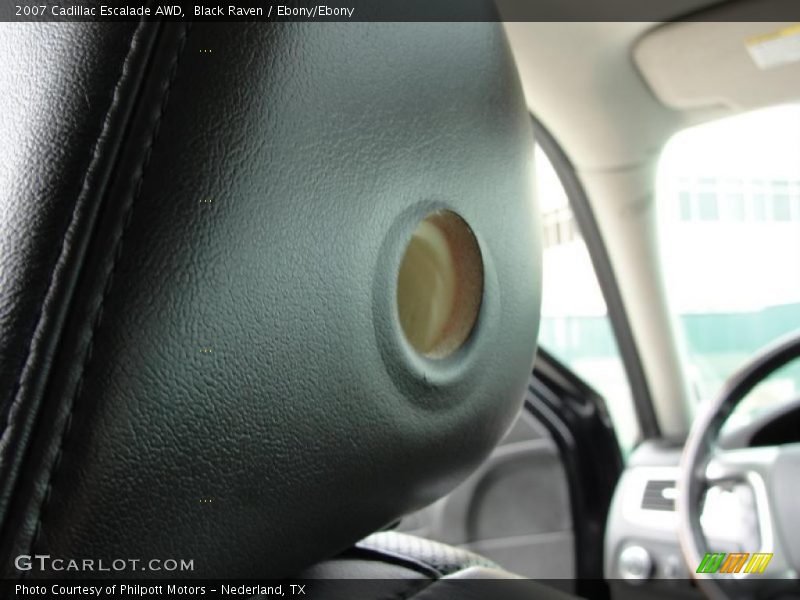 Black Raven / Ebony/Ebony 2007 Cadillac Escalade AWD