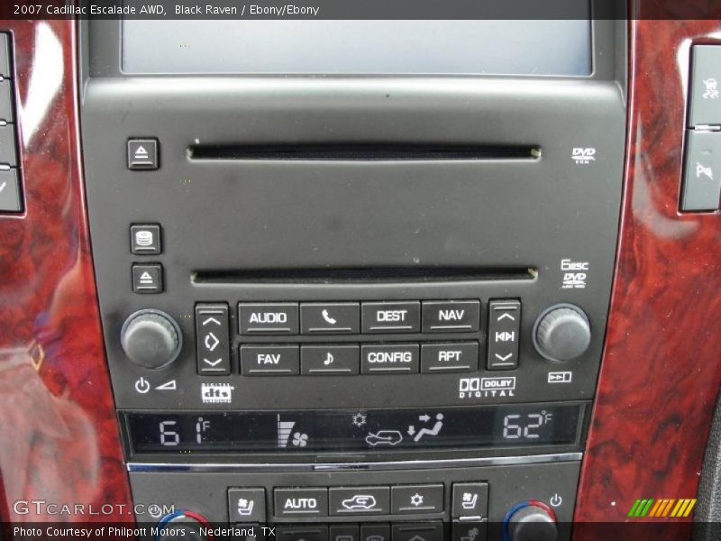 Black Raven / Ebony/Ebony 2007 Cadillac Escalade AWD